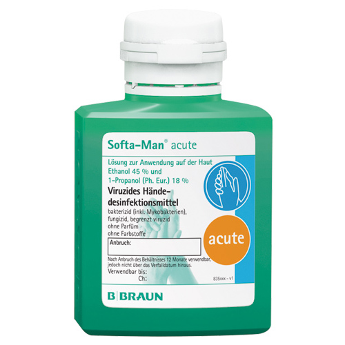 Softa-Man acute - 100 ml Kittelflasche
