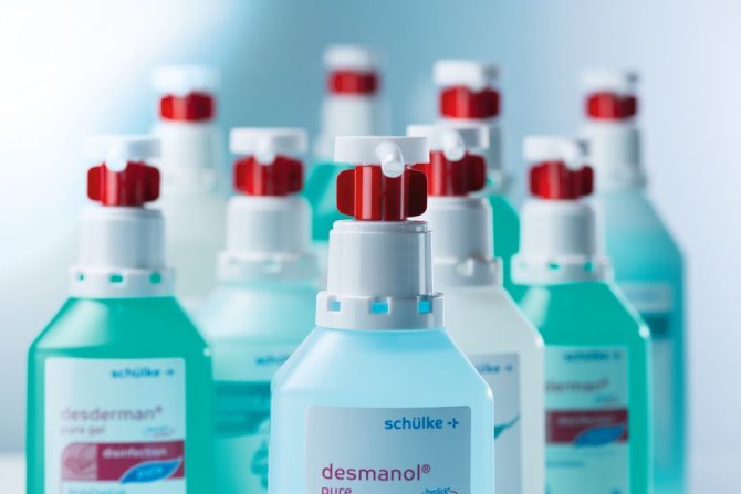 schülke hyclick® System Spender Vario - Für 500- und 1000-ml-hyclick®-Flaschen