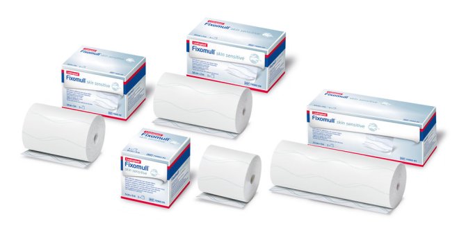 essity Fixomull® skin sensitive, 10 cm x 5 m