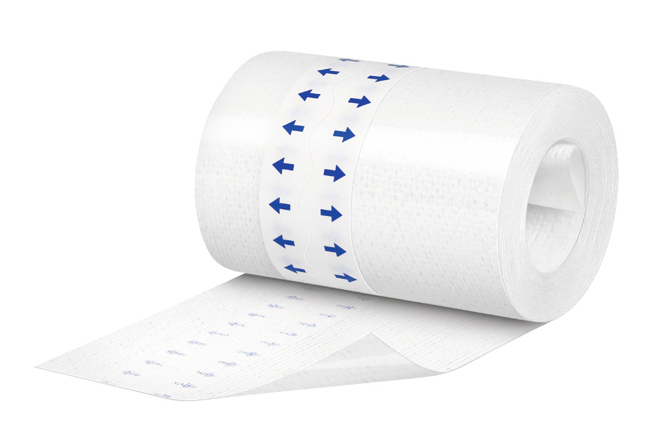 Omnifix silicone Hartmann, 10 cm x 2 m
