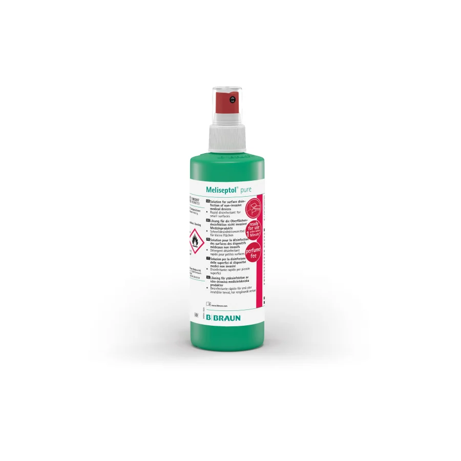 Meliseptol pure - Flächendesinfektion ohne Duftstoffe - 250 ml