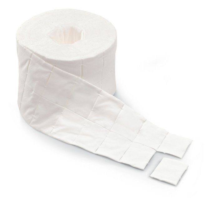 Hartmann Pur-Zellin® unsteril, 4 x 5cm, 500 Stück, 1 Rolle