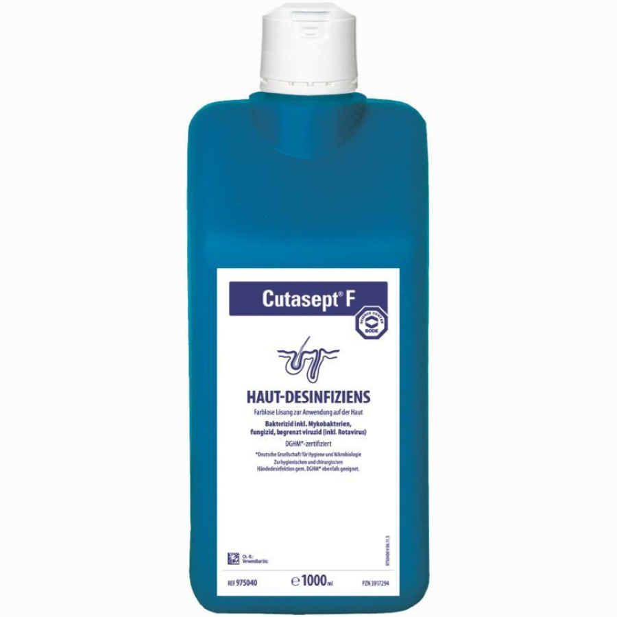 Hartmann Cutasept F farblos - 1000 ml Flasche