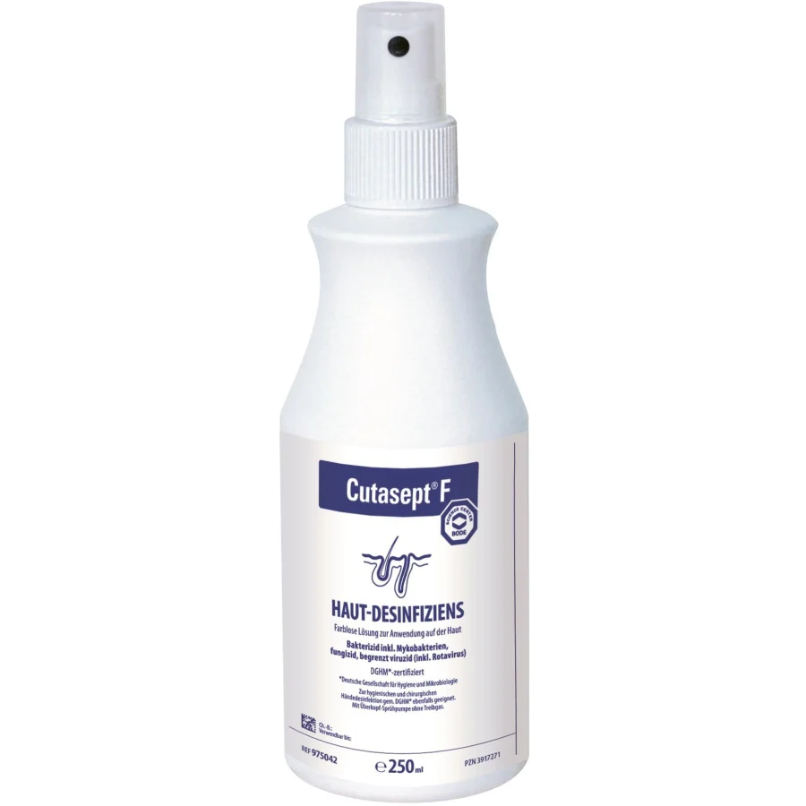 Hartmann Cutasept F farblos - 250 ml Sprühflasche