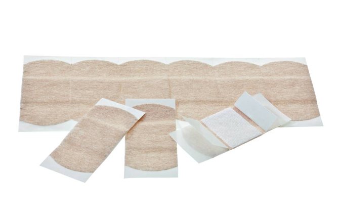 Askina Injektionspflaster, 2 x 4 cm, 250 Stück , 1 PACK