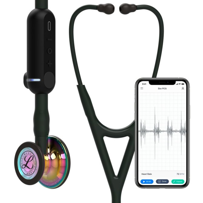 3M™ Littmann® CORE digitales Stethoskop Regenbogen