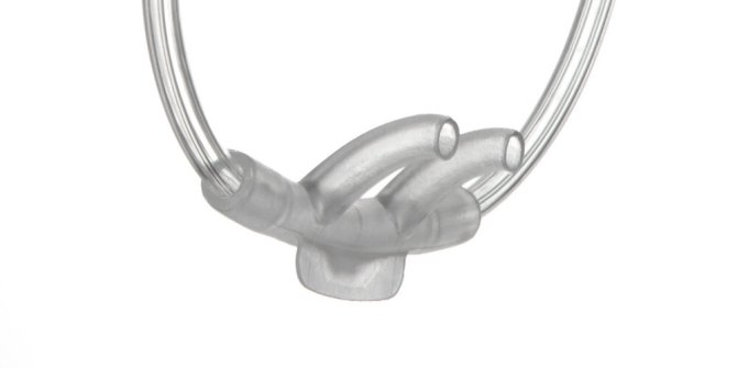 Intersurgical Sauerstoff-Nasenbrille für Erwachsene - 50 Stück