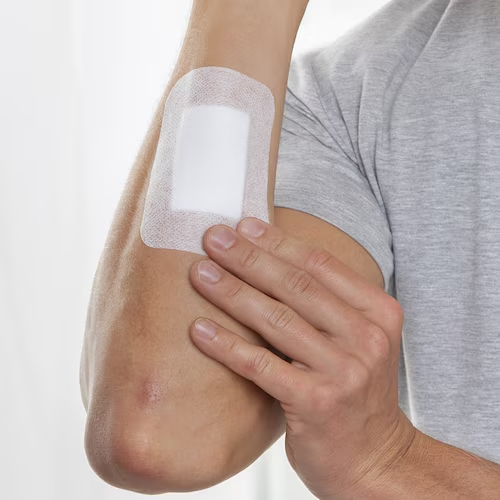 essity Leukomed® Wundauflage, 7,2 x 5 cm, 50 Stück