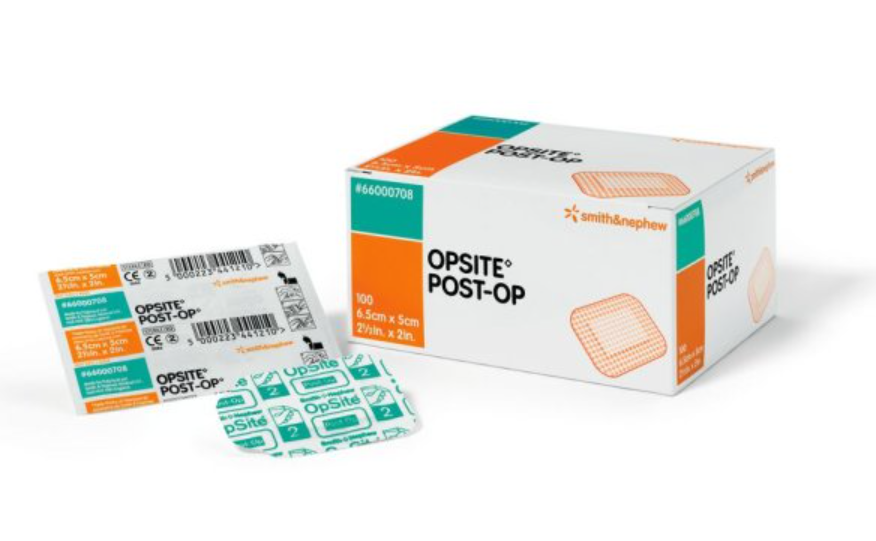 OPSITE™ POST-OP Folienverband, 12 x 10 cm, 10 Stück