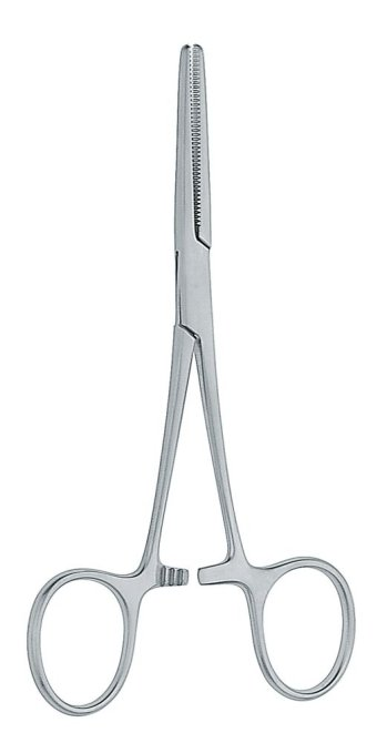Peanklemmen gebogen - 14,0 cm