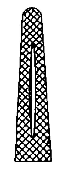 Nadelhalter Mayo-Hegar ohne Hartmetalleinlage ohne Hartmetalleinlage - 18,0 cm