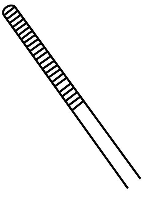 Zepf Ohrpinzetten - 12,0 cm - 1 Stück