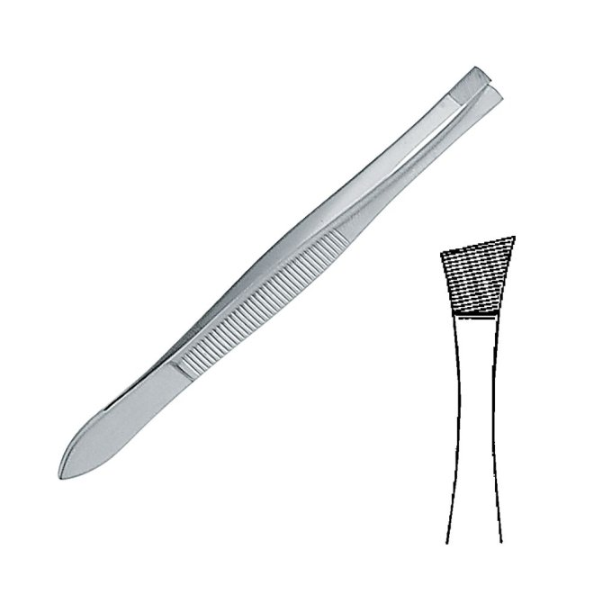 Zepf Cilienpinzette - 9,0 cm