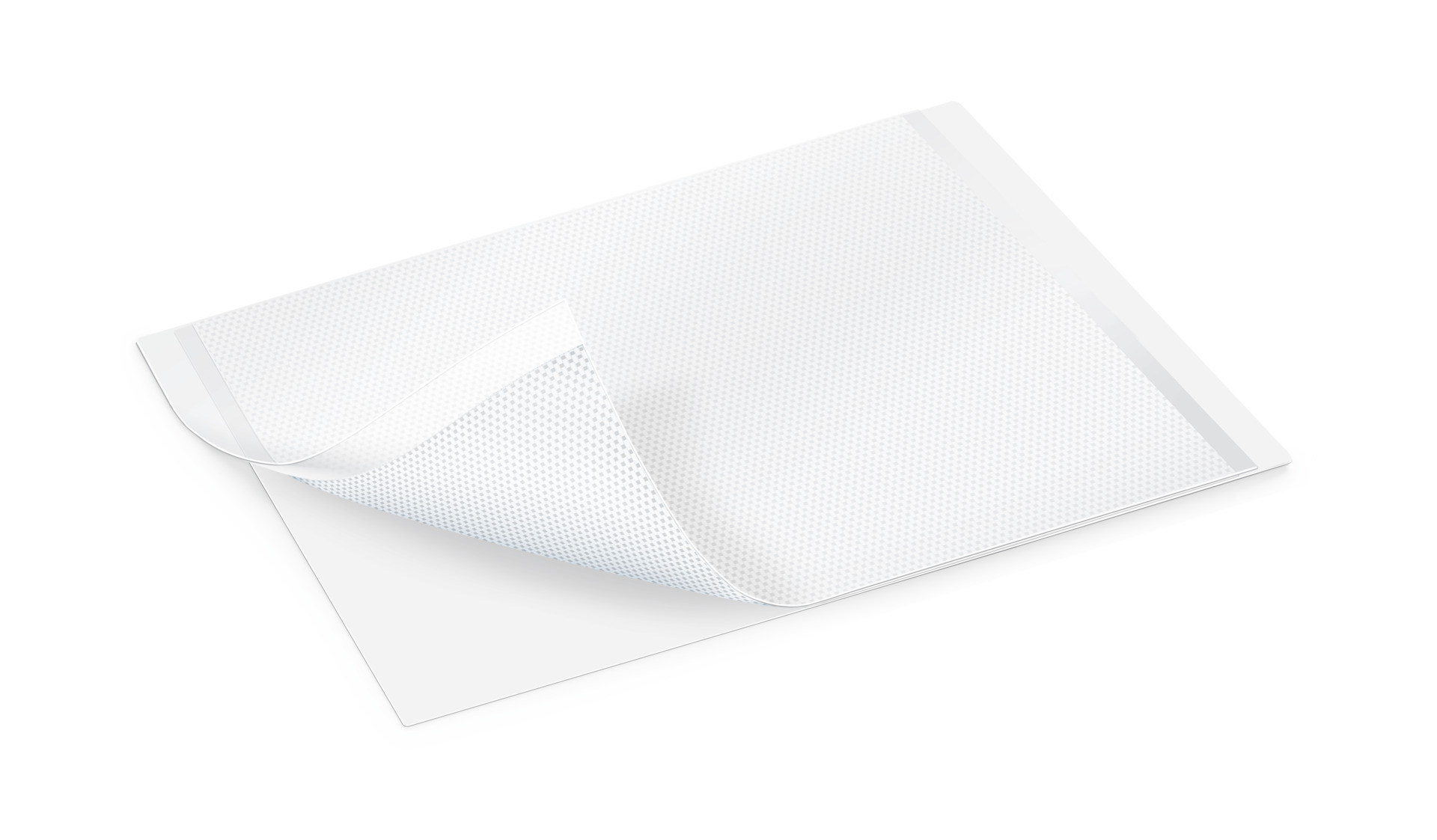 Atrauman Silicone Hartmann - 7,5 x 10 cm - 10 Stück