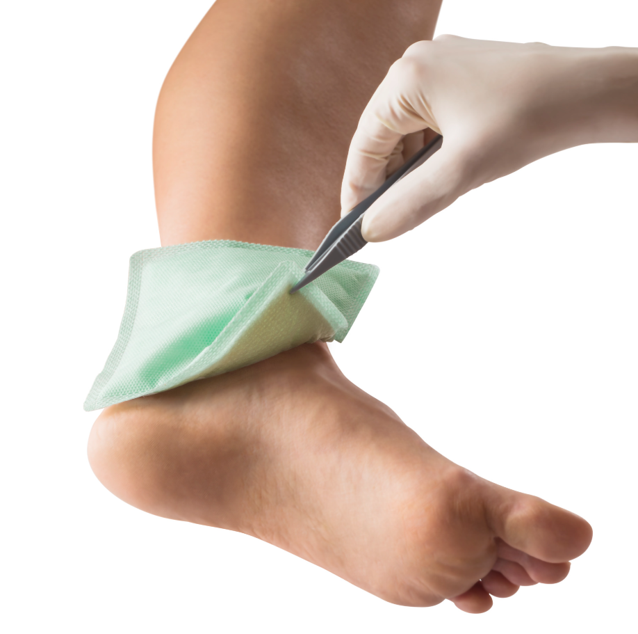 Hartmann Zetuvit® Plus Silicone sterile Wundauflage - 8 x 8 cm - 10 Stück