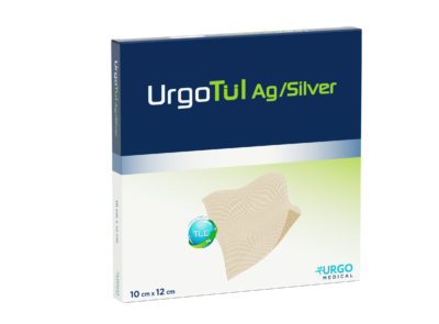 UrgoTül Ag/Silver - 5 x 5 cm - 10 Stück 