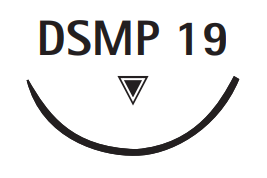 Dafilon blau - 4/0 - metric 1.5 - 45cm - DSMP19 - C0936235