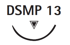 Novosyn ungefärbt - 4/0 - metric 1.5 - 45cm - DSMP13 - C0069620