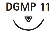 Optilene blau - 6/0 - metric 0.7 - 45cm - DGMP11 RCP - C3095588