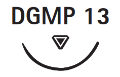 Optilene blau - 5/0 - metric 1 - 45cm - DGMP13 RCP - C3095518