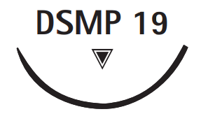 Novosyn ungefärbt - 3/0 - metric 2 - 45cm - DSMP19 - C0069630