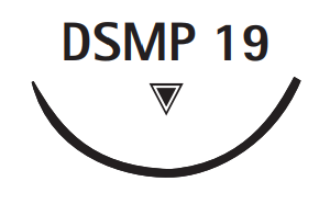 Novosyn ungefärbt - 4/0 - metric 1.5 - 45cm - DSMP19 - C0069629