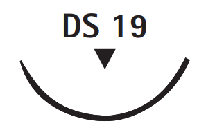 Novosyn ungefärbt - 4/0 - metric 1.5 - 45cm - DS19 - C0069220