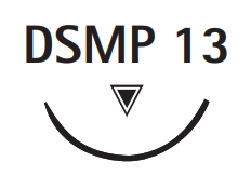 Monosyn ungefärbt - 5/0 - metric 1 - 45cm - DSMP13 - C2023603
