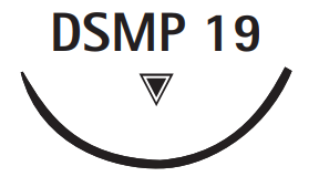 Monosyn ungefärbt - 4/0 - metric 1.5 - 45cm - DSMP19 - C2023624
