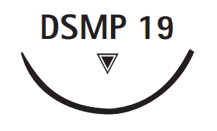 Monosyn ungefärbt - 3/0 - metric 2 - 45cm - DSMP19 - C2023625