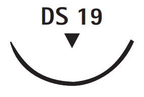 Optilene blau - 3/0 - metric 2 - 45cm - DS19 - C3090221