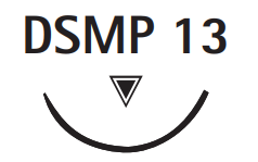 Monosyn violett - 4/0 - metric 1.5 - 45cm - DSMP13 - C0022434