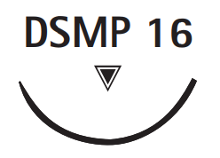 Novosyn ungefärbt - 4/0 - metric 1.5 - 45cm - DSMP16 - C0069524