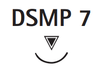 Novosyn ungefärbt - 6/0 - metric 0.7 - 45cm - DSMP7 - C0069601
