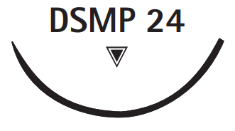 Dafilon blau - 4/0 - metric 1.5 - 75cm - DSMP24 - C0936839