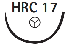 Optilene blau - 3/0 - metric 2 - 75cm - HRC17 - C3090579