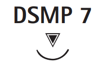 Optilene blau - 7/0 - metric 0.5 - 45cm - DSMP7 - C3090612