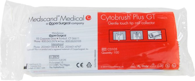 medex Cytobrush GT - 100 Stück