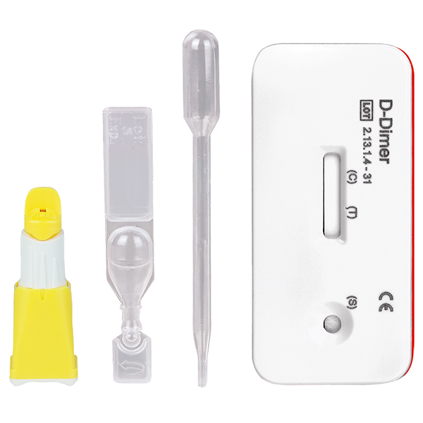 CLEARTEST D-Dimer - 5 Teste