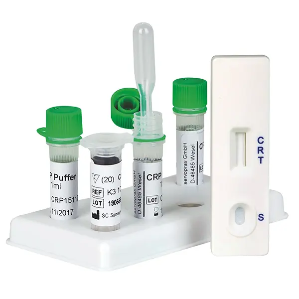 CLEARTEST CrP (10/30) - 10 Teste
