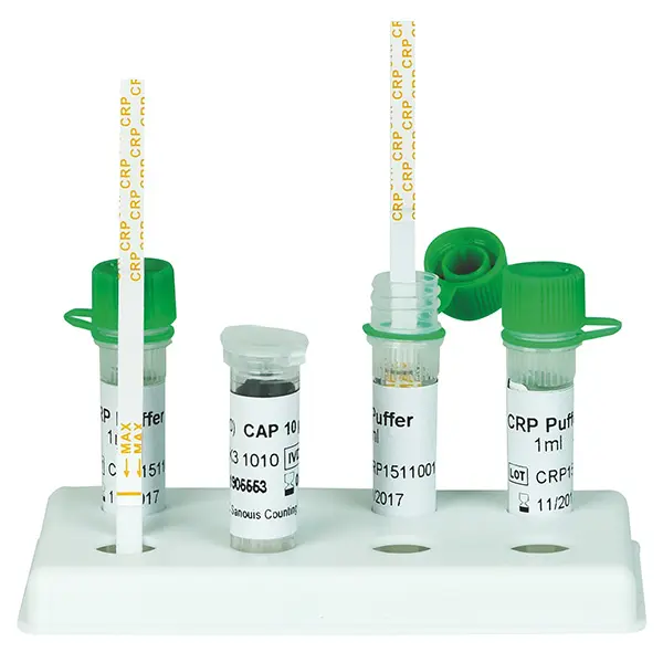 Cleartest CrP 10/40/80 - 10 Teste
