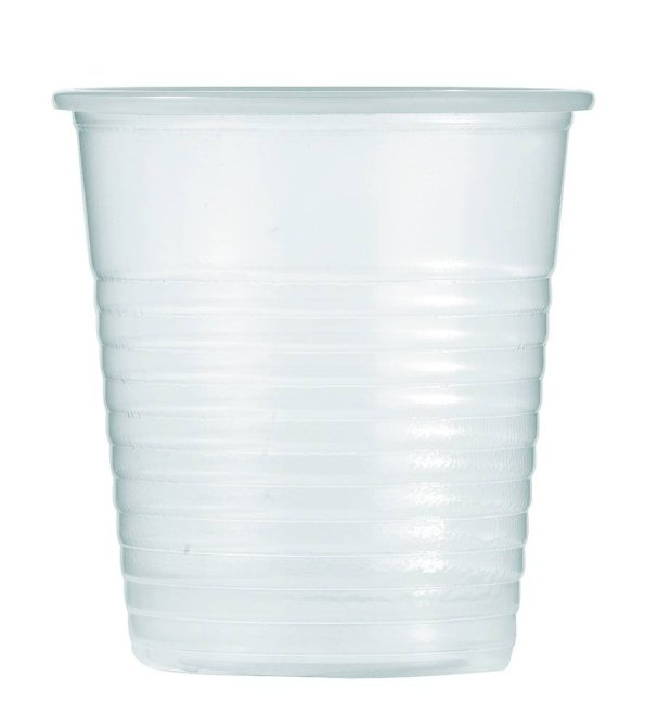 Einweg-Becher, weiß, 100 ml - 100 Stück