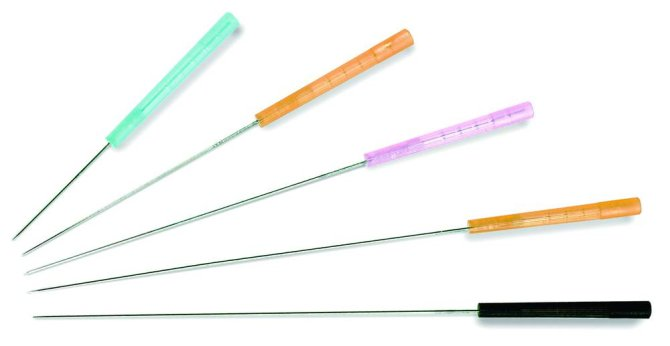 SEIRIN® Akupunkturnadeln B-Typ 0,35 x 50 mm - schwarz - 100 Stück