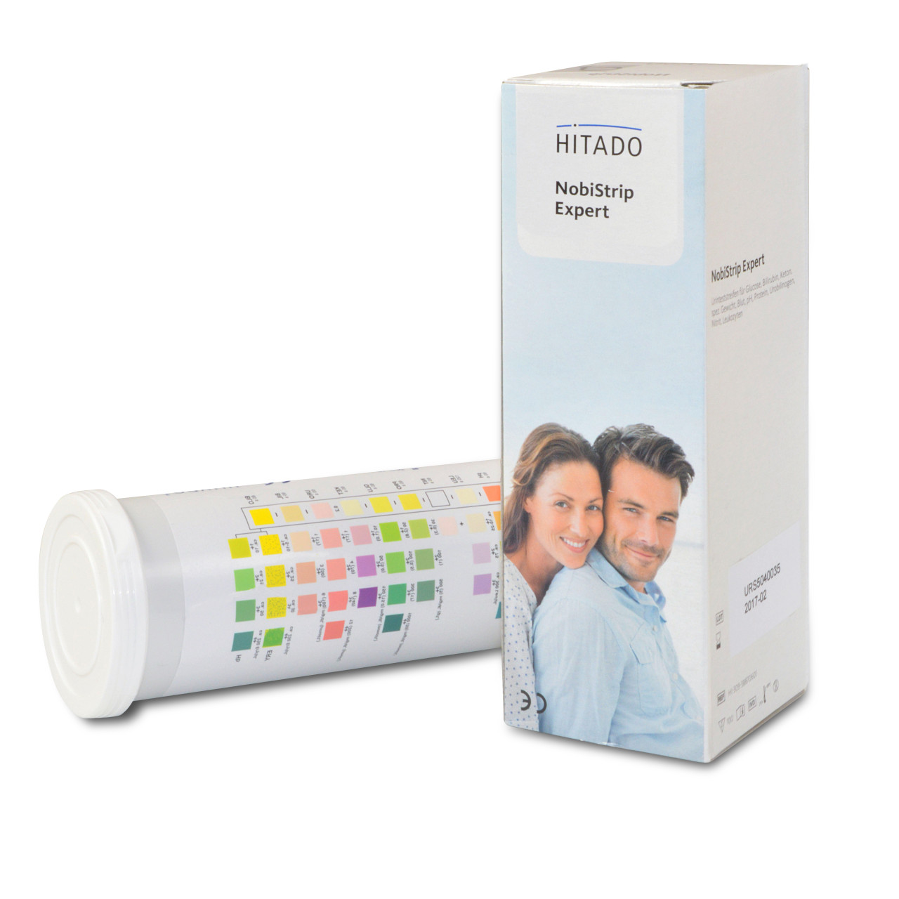 Hitado NobiStrip Expert Urinteststreifen - 100 Stück