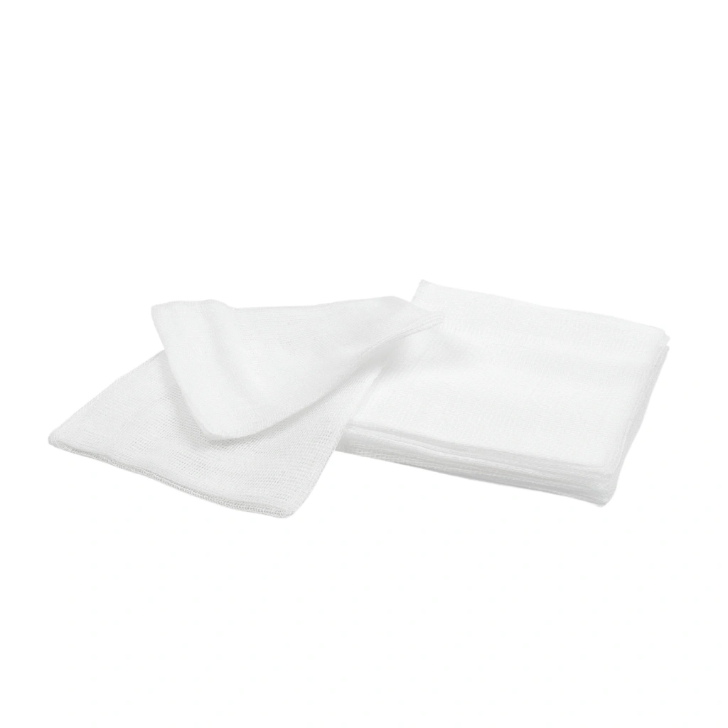 BEESANA Mullkompressen unsteril - 10 x 10 cm - 8-fach - 100 Stück