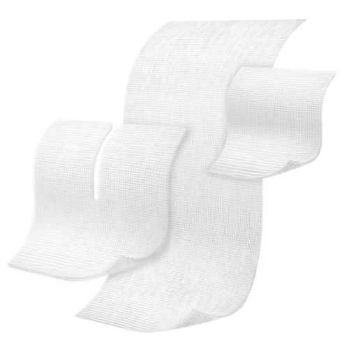 Leukoplast® compress cotton gauze - 5 x 5 cm - Kompressen, unsteril - 100 Stück
