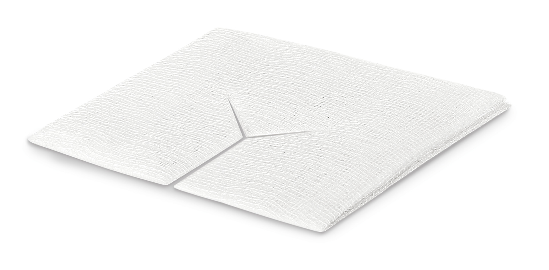 Peha® Schlitzkompressen steril - 10 x 10 cm - 50 x 2 Stück