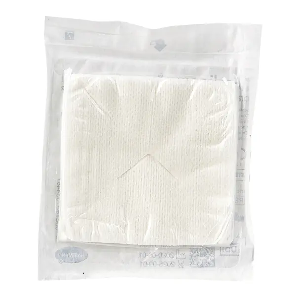 Peha® Schlitzkompressen steril - 10 x 10 cm - 50 x 2 Stück