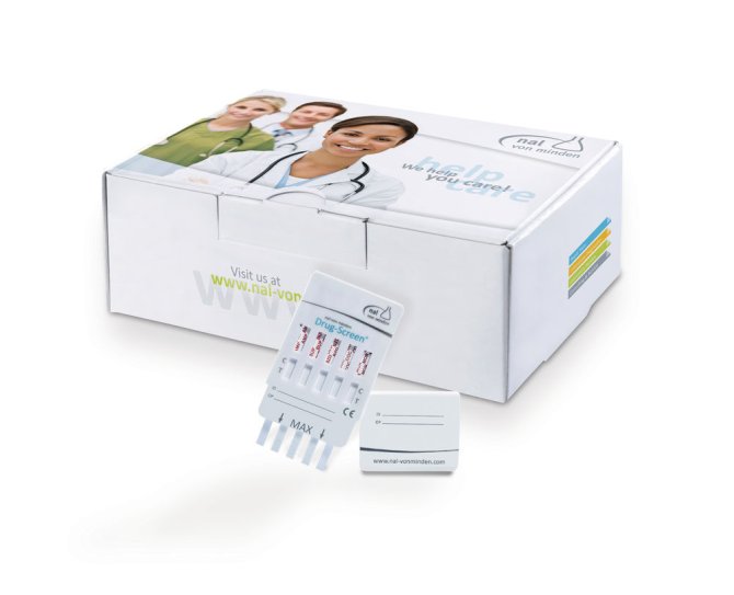Drug-Screen® Multi Schnelltest 7 Parameter - 25 Teste