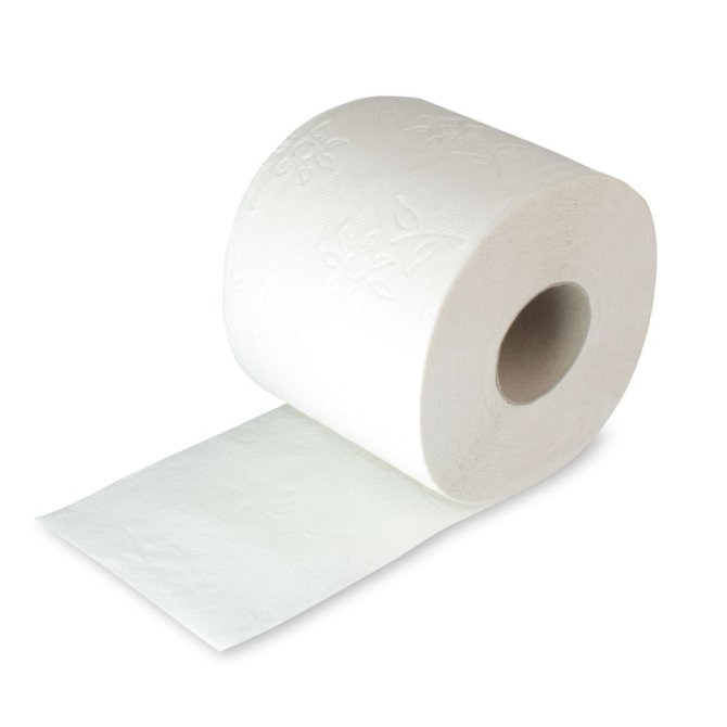 ZVG Tissue-Toilettenpapier 3-lagig - 72 Rollen